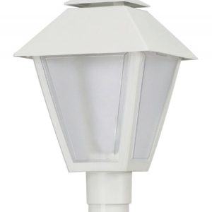 Wave Lighting - 109-LR12W - One Light Post Mount - LED Colonial - White