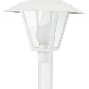 Wave Lighting - 113-LR12W - One Light Post Mount - LED Colonial - Black