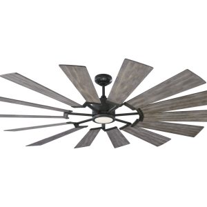 Visual Comfort Fan - 14PRR72AGPD - 72" Ceiling Fan - Prairie - Aged Pewter