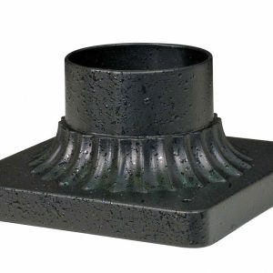 Nuvo Lighting - 25-1200 - Post Base - Textured Black