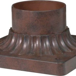 Nuvo Lighting - 25-1203 - Post Base - Old Bronze