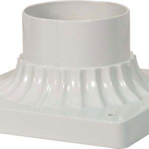 Nuvo Lighting - 25-1205 - Post Base - White