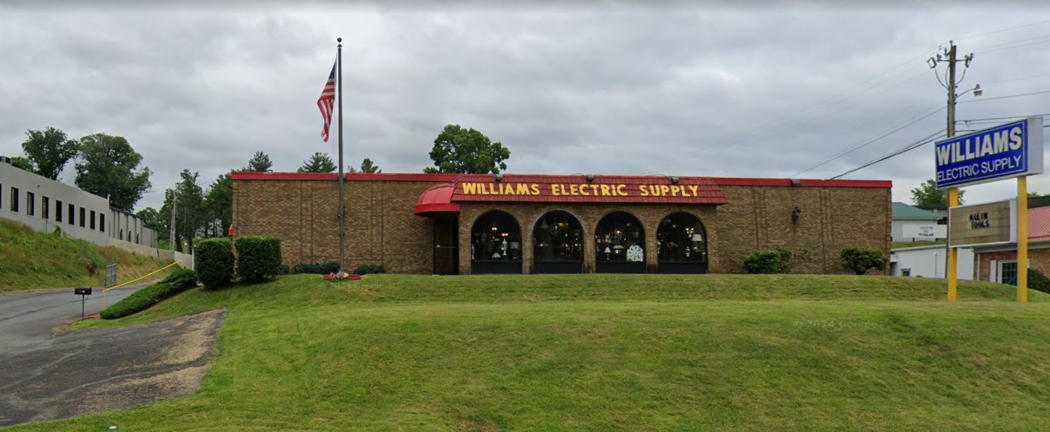 Williams Electric Supply &mdash; Bristol location