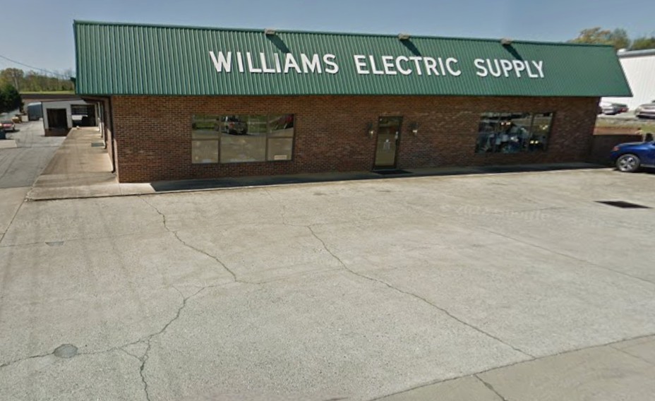 Williams Electric Supply &mdash; Greeneville location