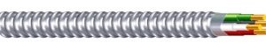 Southwire 12/2 w/ Ground MC Solid BK/WH/GN Steel Armor 250'