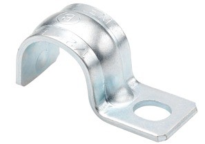 Bridgeport 1" One Hole Emt Strap (Per 500)