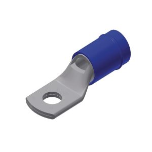 Burndy 18-14AWG Ins Ring Lug