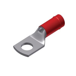 Burndy 22-18AWG Ins Ring Lug