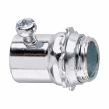 Eaton 1/2" STL Emt Set/Screw Conn (Per 200)