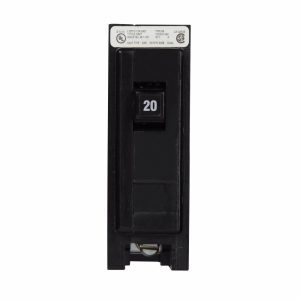 Eaton Type Bab Circuit Breaker 1P, 20AMP 120/240V, 10, 000AIC