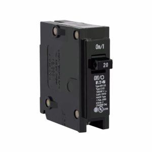 Eaton Type BR Breaker 20A/1 Pole 120/240V 10K