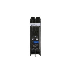 Eaton BR Dual Function Af/GF 1P 20A Pigtail Neutral