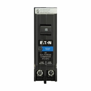 Eaton BR Dual Function Af/GF 1P 15a