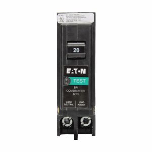Eaton BR Combo Afci 1P 20A 10KAIC Plug-On Neutral