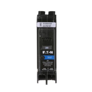 Eaton BR Dual Function Af/GF 1P 20a