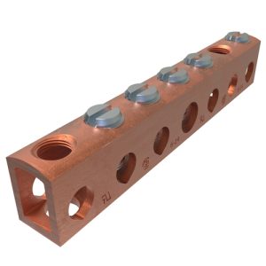 Ilsco Copper Ground Bar
