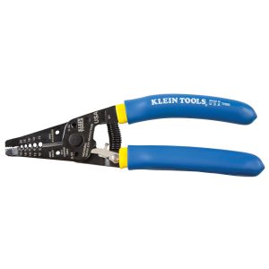 Klein Tools Solid and Stranded Copper Wire Stripper and Cutter