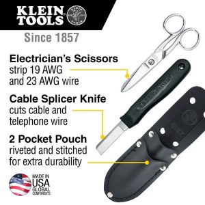 Klein Tools Cable Splicer'S Kit