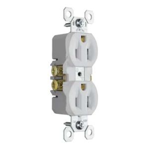 Pass & Seymour TR Duplex Receptacle 15A 125V
