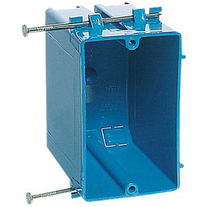 ABB (Thomas & Betts) 1G 20IN3 Nail-On Box